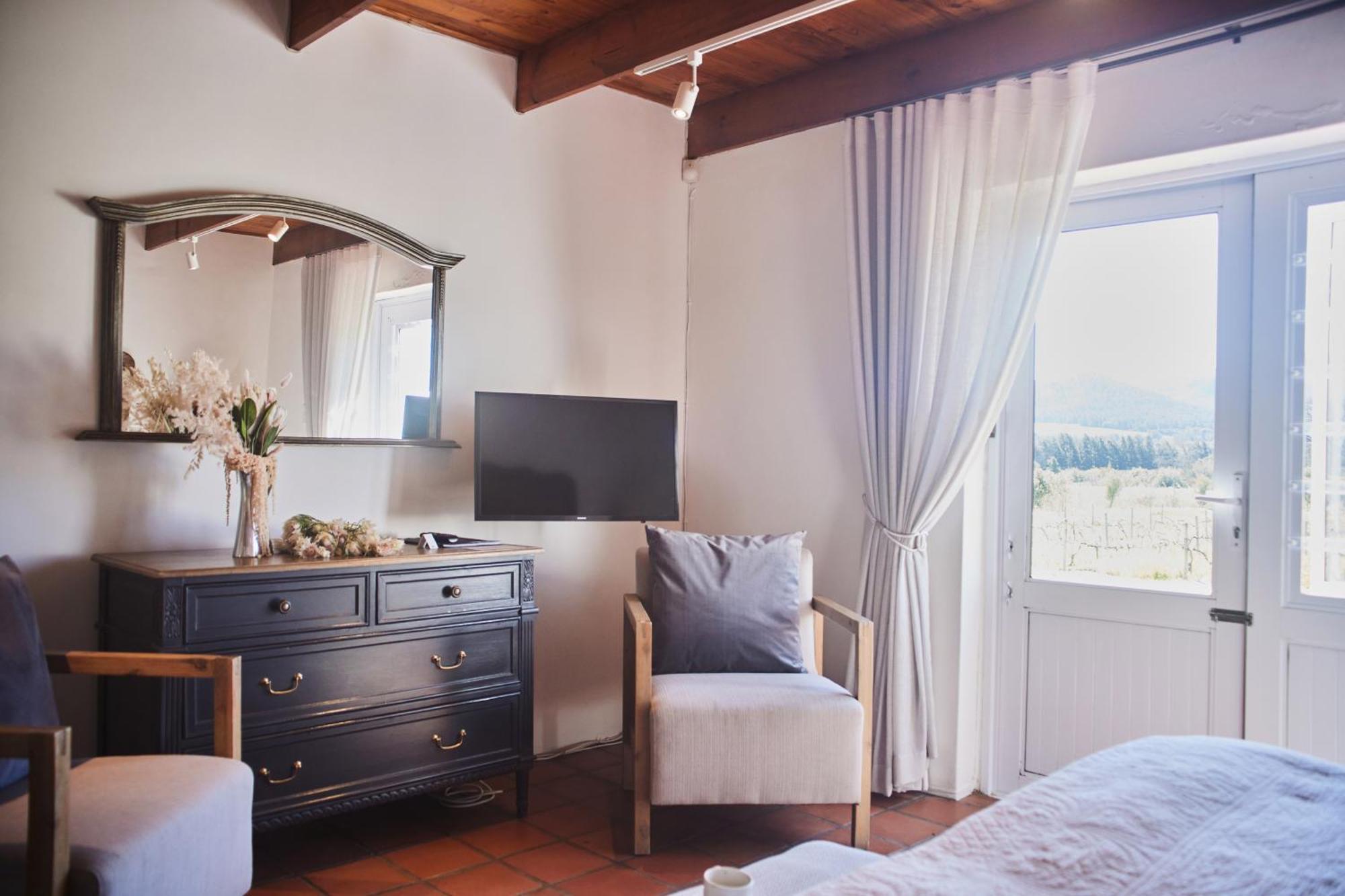 Klein Waterval Riverside Lodge Franschhoek Dış mekan fotoğraf
