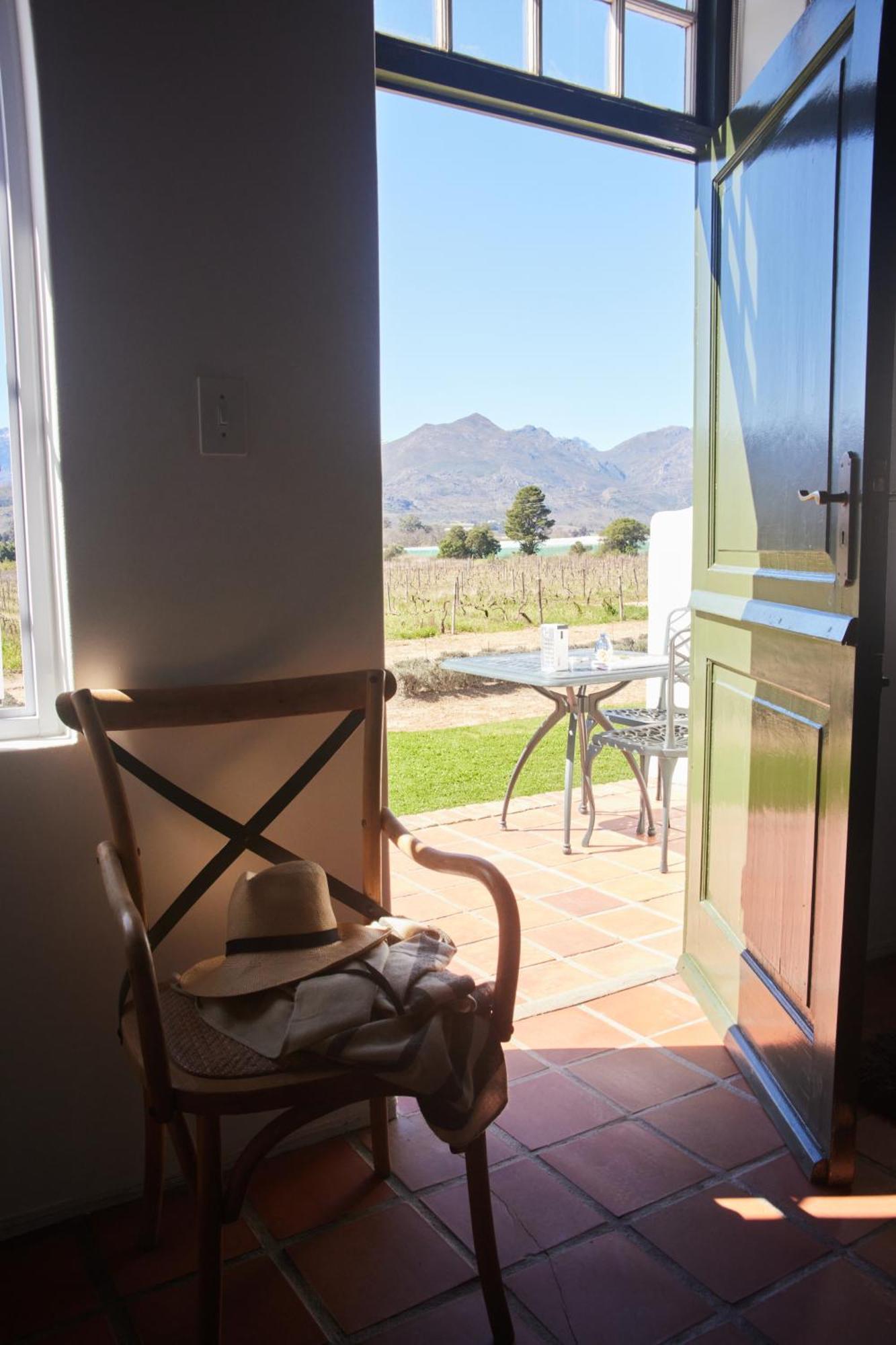 Klein Waterval Riverside Lodge Franschhoek Dış mekan fotoğraf