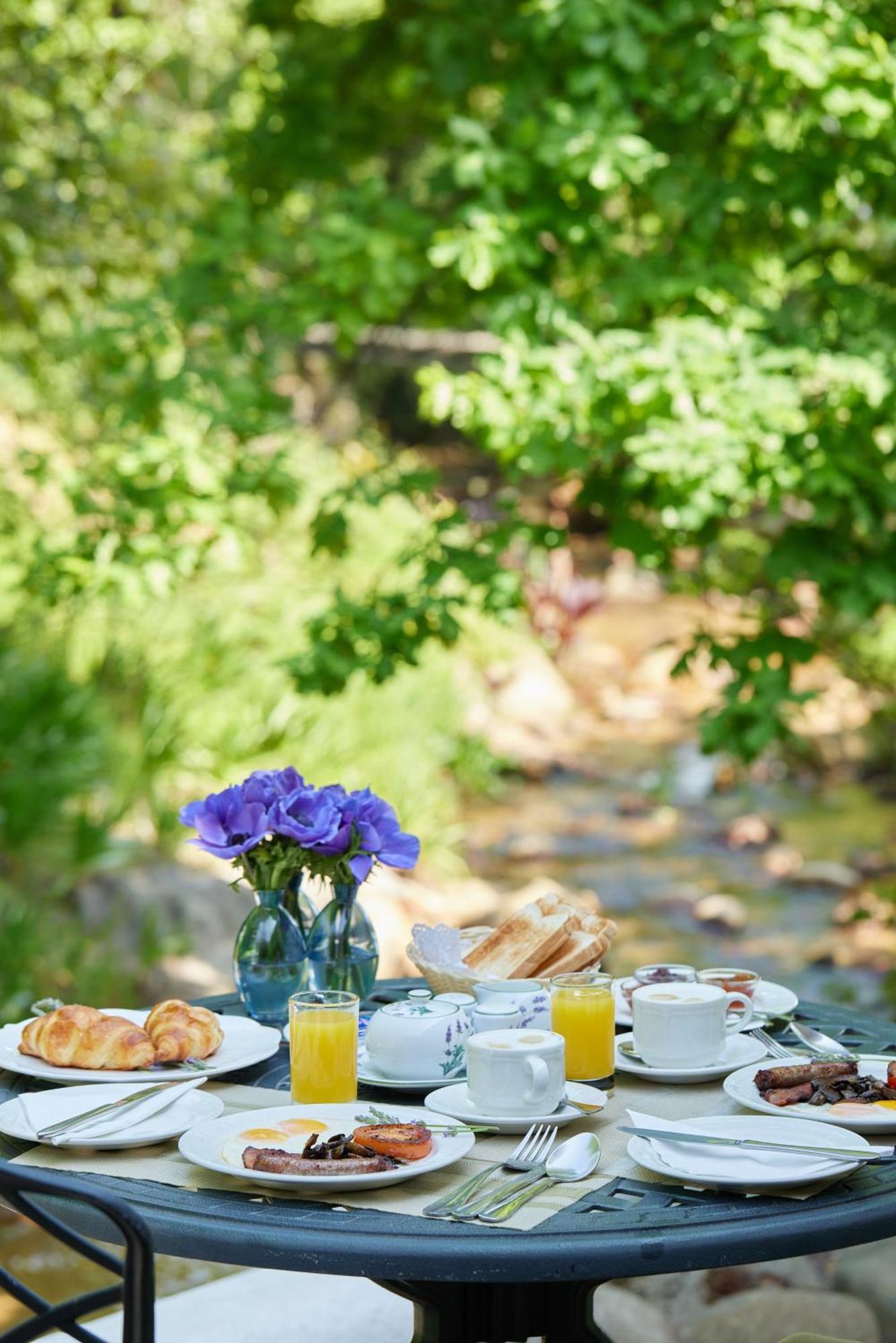 Klein Waterval Riverside Lodge Franschhoek Dış mekan fotoğraf