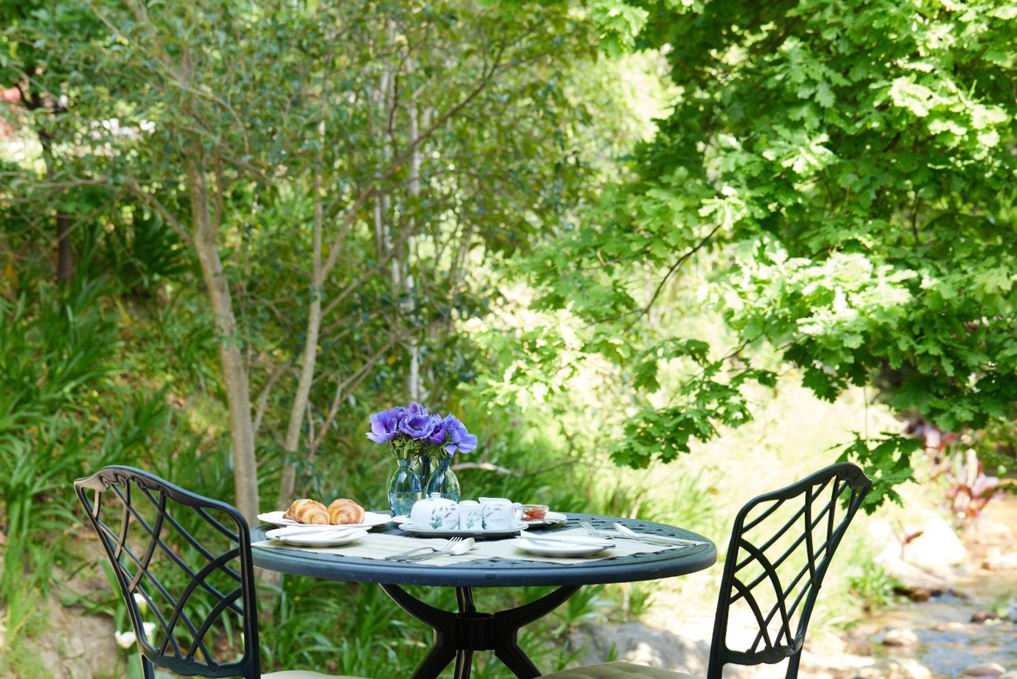 Klein Waterval Riverside Lodge Franschhoek Dış mekan fotoğraf