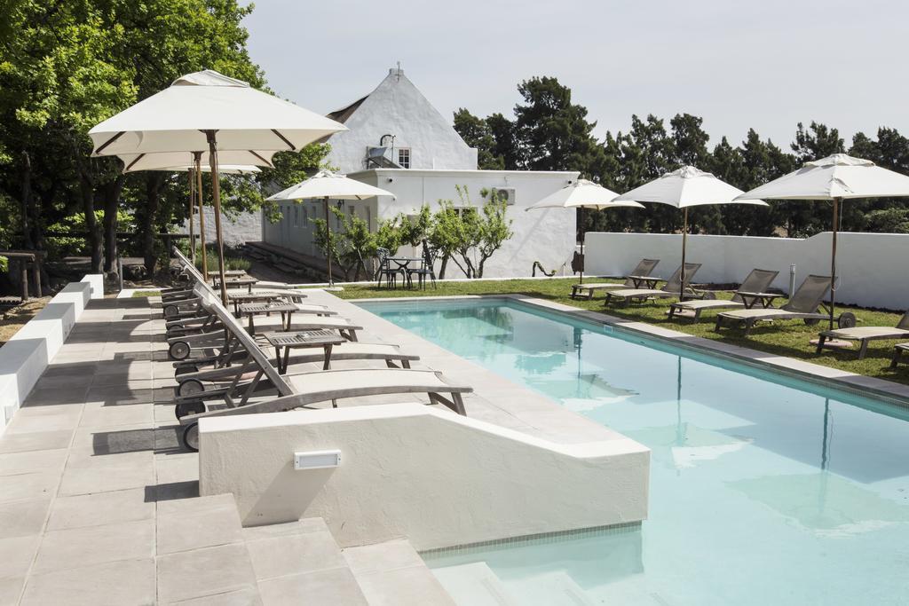 Klein Waterval Riverside Lodge Franschhoek Dış mekan fotoğraf