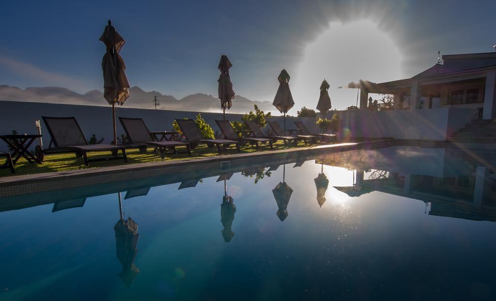 Klein Waterval Riverside Lodge Franschhoek Dış mekan fotoğraf