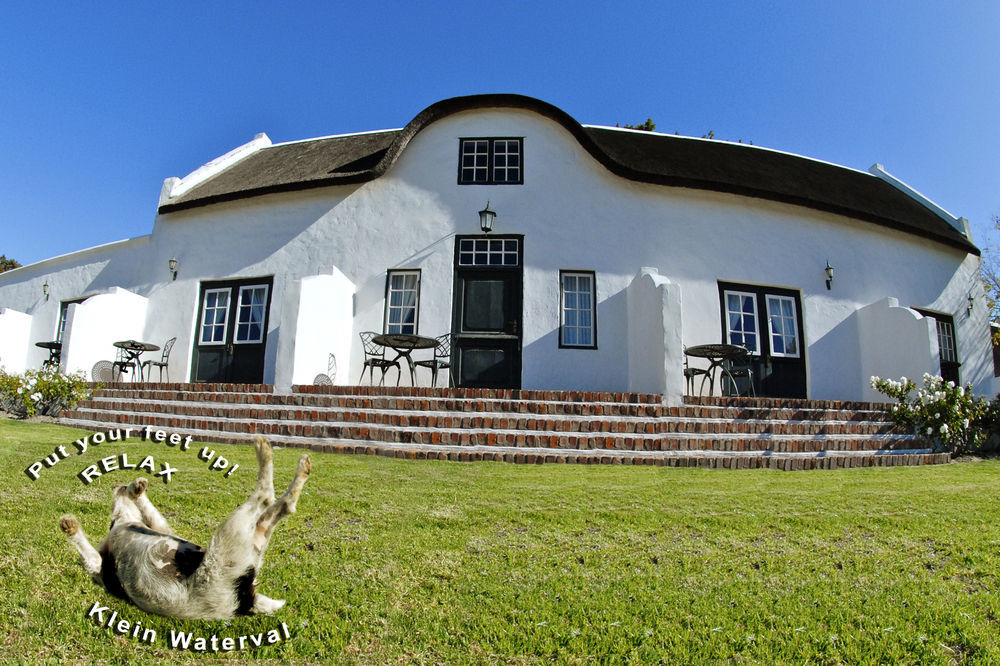 Klein Waterval Riverside Lodge Franschhoek Dış mekan fotoğraf