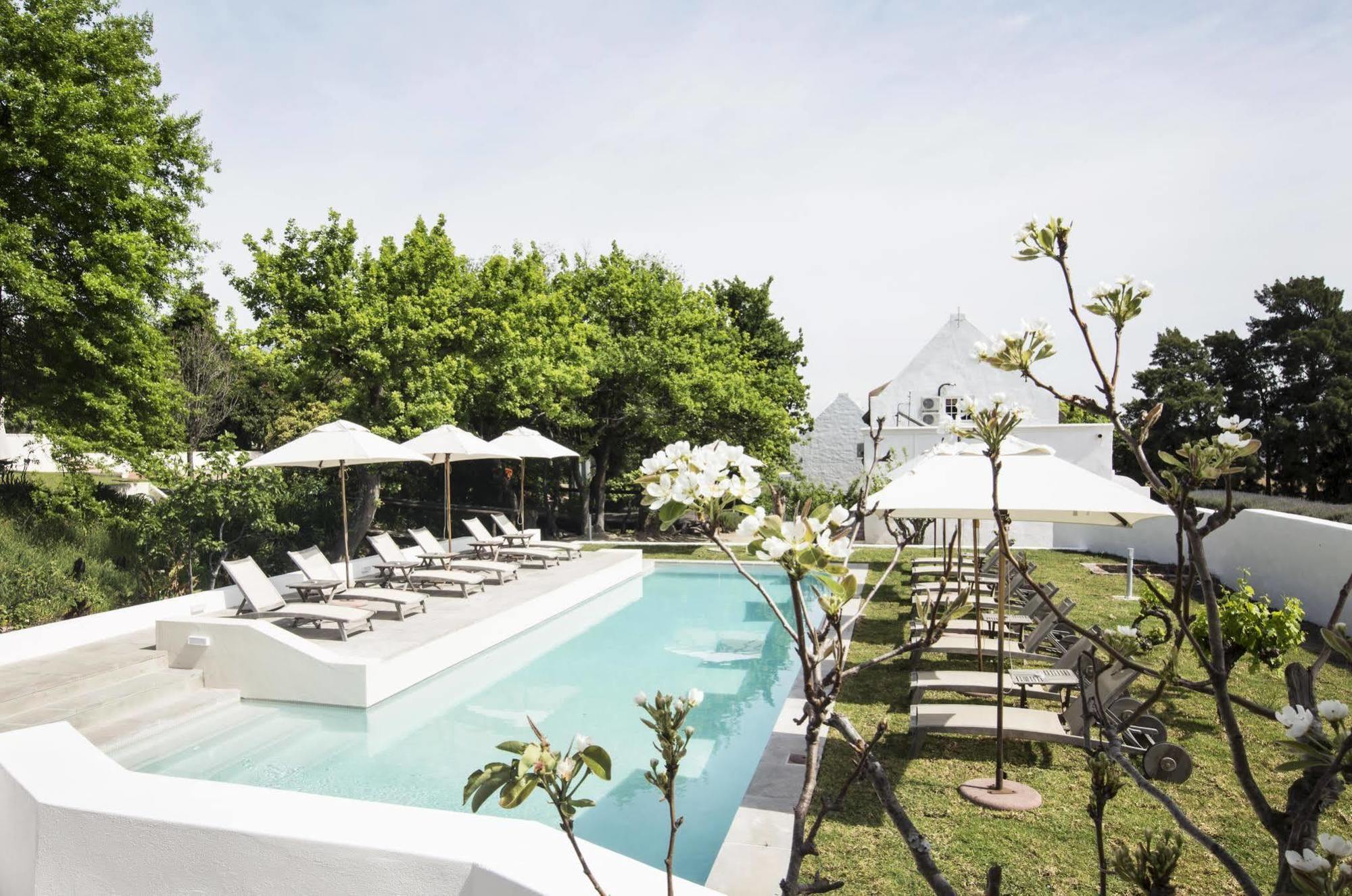 Klein Waterval Riverside Lodge Franschhoek Dış mekan fotoğraf